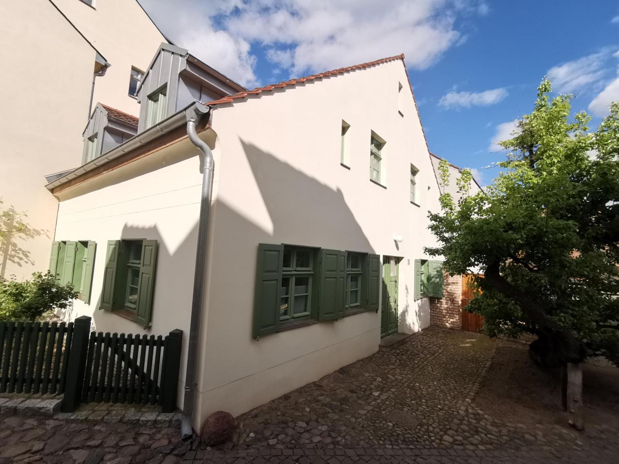 Inselhaus Werder Fewo Erna Apartment Gallin Exterior photo